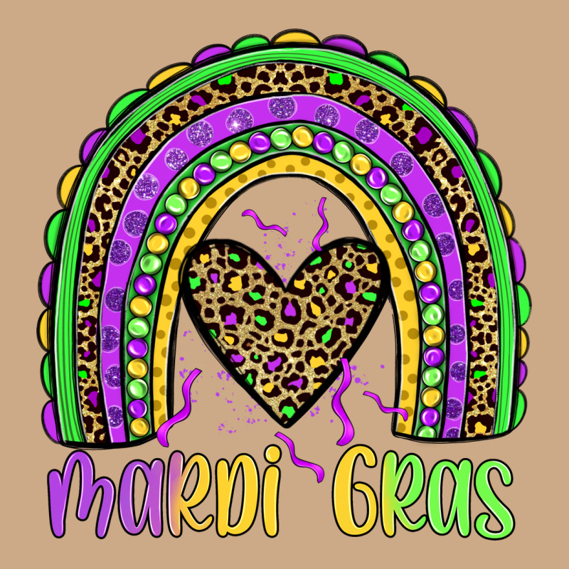 Mardi Gras Rainbow Vintage Hoodie by JahusDesignShop | Teevron
