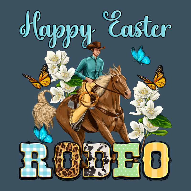 Happy Easter Rodeo Urban Heavy Tee by OliviaCreatesArt | Teevron