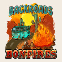 Backroads And Bonfire Premium Sweatshirt | Teevron