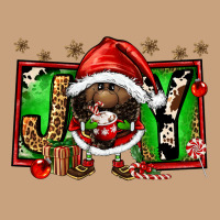 Joy Afro Santa Gnomes Vintage Tee | Teevron