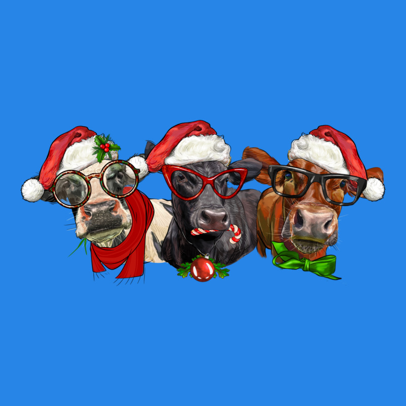Christmas Heifers Premium Hoodie by LillyAllenDesigns | Teevron