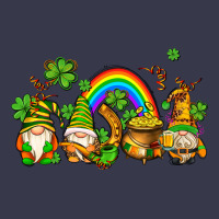 St Patricks Gnomes With Rainbow Long Sleeve Tee | Teevron