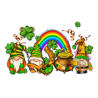 st patricks gnomes with rainbow | Teevron