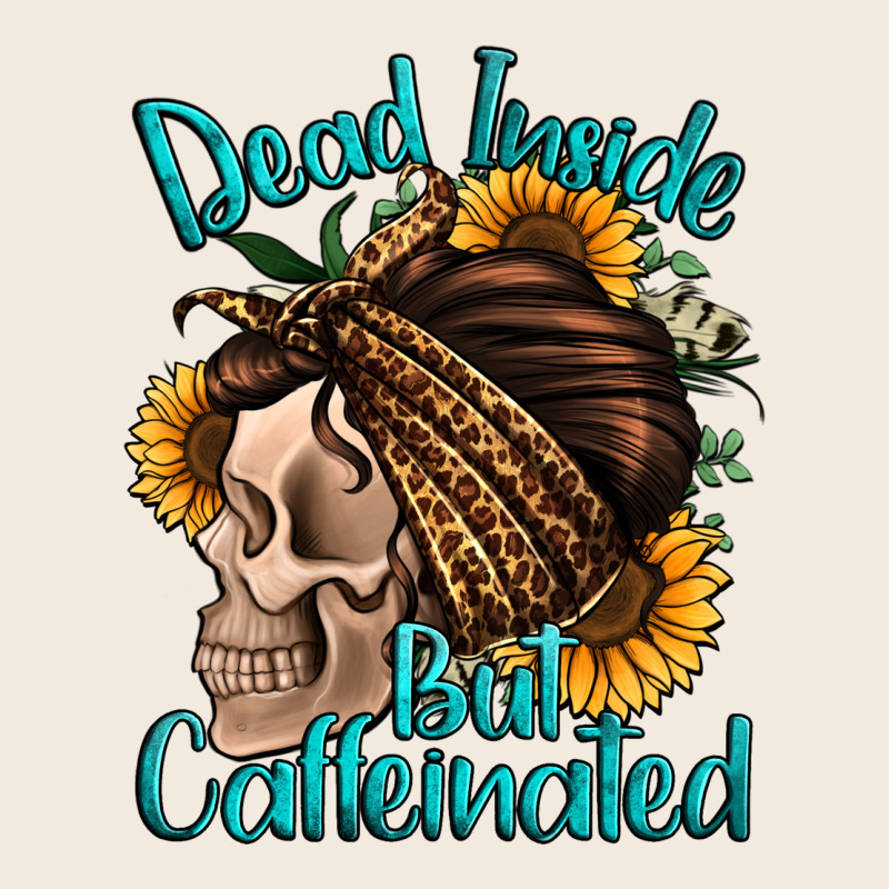 Dead Inside But Caffeinated Zipper Hoodie by Jasminsmagicworld | Teevron