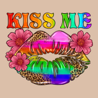 Lgbtq Kiss Me Urban Heavy Tee | Teevron