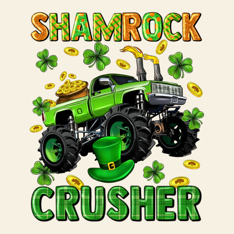 St Patricks Shamrock Crusher Vintage Tee by Neo Western | Teevron