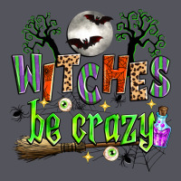 Witches Be Crazy Vintage Hoodie | Teevron