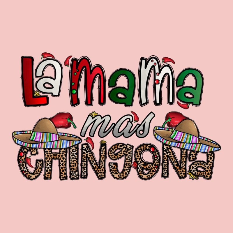La Mama Mas Chingona Urban Heavy Tee by CowhideDigitalArt | Teevron