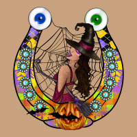 Halloween Horseshoe Vintage Tee | Teevron
