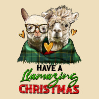 Have A Llamazing Christmas Alpaca Head Premium Hoodie | Teevron