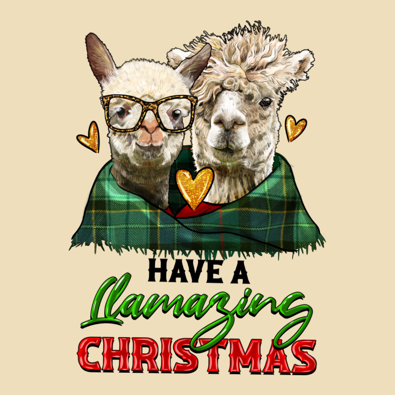 Have A Llamazing Christmas Alpaca Head Premium Hoodie by LillyAllenDesigns | Teevron