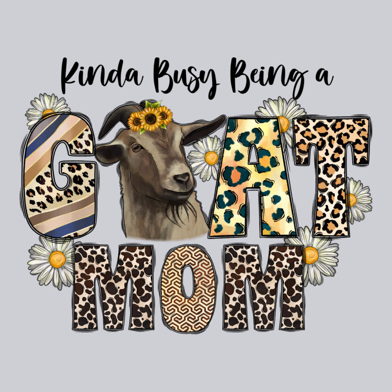 Kinda Busy Being A Goat Mom Heavyweight Sweatshirt by CowhideDigitalArt | Teevron