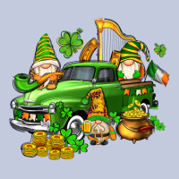 St Patricks Gnomes  With Farm Truck Long Sleeve Tee | Teevron