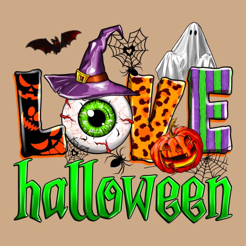 Love Halloween Vintage Hoodie by Zillion Design Studio | Teevron