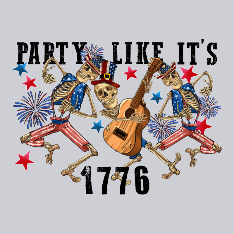 Party Like Its 1776 4th Of July Heavyweight Sweatshirt by CowGirlArtShop | Teevron