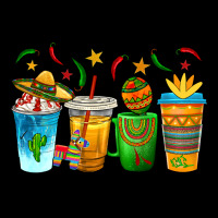 Cinco De Mayo Coffee Cups Urban Hoodie | Teevron