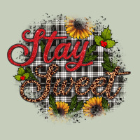 Stay Sweet Wood Slice Ornament Long Sleeve Tee | Teevron