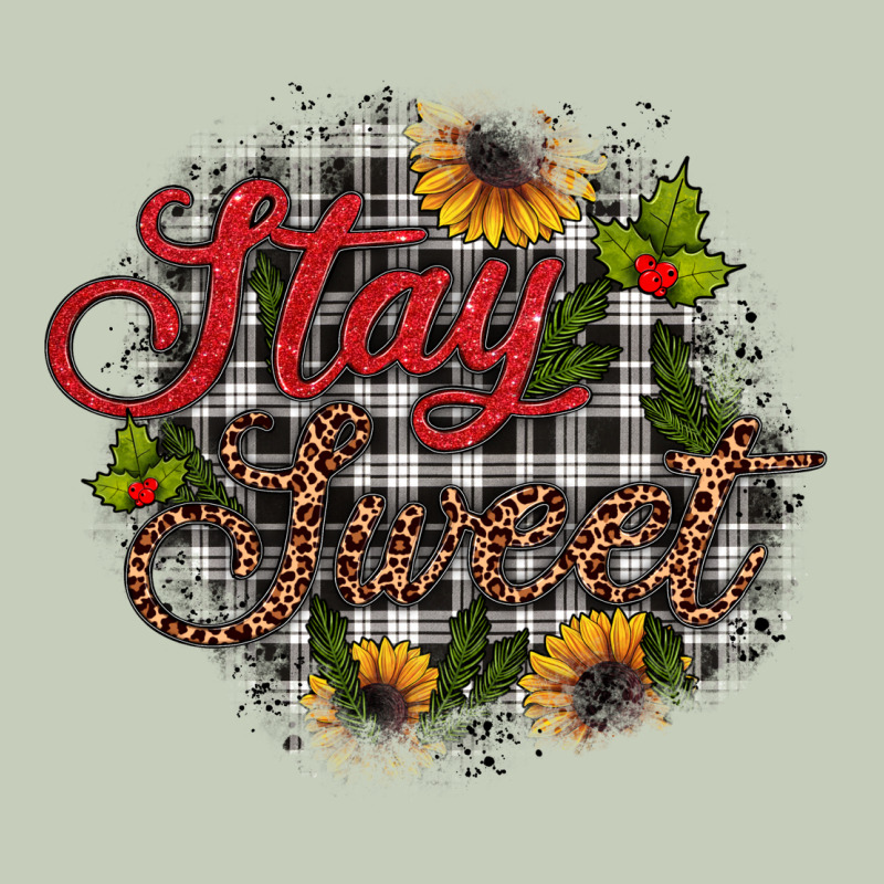 Stay Sweet Wood Slice Ornament Long Sleeve Tee by JahusDesignShop | Teevron