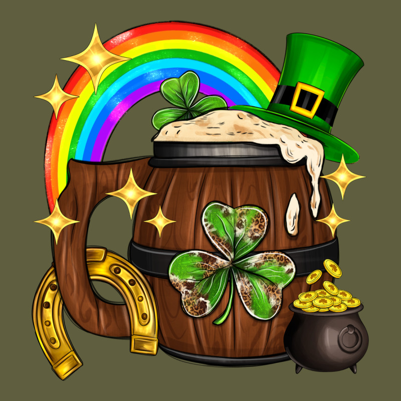 St. Patricks Day Barrel Beer Vintage Tee by Neo Western | Teevron