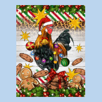 Christmas Rooster Classic Tee | Teevron