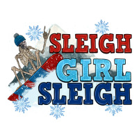winter sleigh girl sleigh | Teevron
