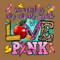 In October We Wear Pink Love Pink Vintage Tee | Teevron