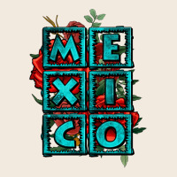 Mexico With Roses Zipper Hoodie | Teevron