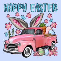 Happy Easter Truck Urban Heavy Tee | Teevron