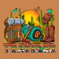 Western Traveler Cowboy Heavyweight Hoodie | Teevron