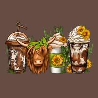 Longhaired Cow Coffee Long Sleeve Tee | Teevron