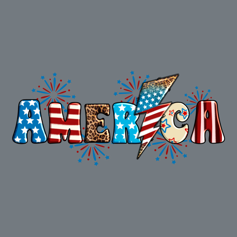 Lightning Bolt With America Heavyweight Sweatshirt by Neo Western | Teevron