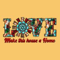 Love Make This House A Home Vintage Hoodie | Teevron