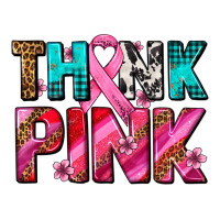 think pink cancer ribbon | Teevron