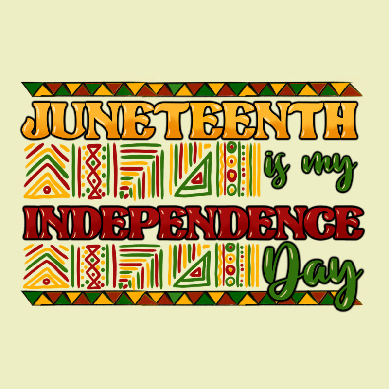 Juneteenth Is My Independence Day Urban Hoodie by NancyCooperArtShop | Teevron