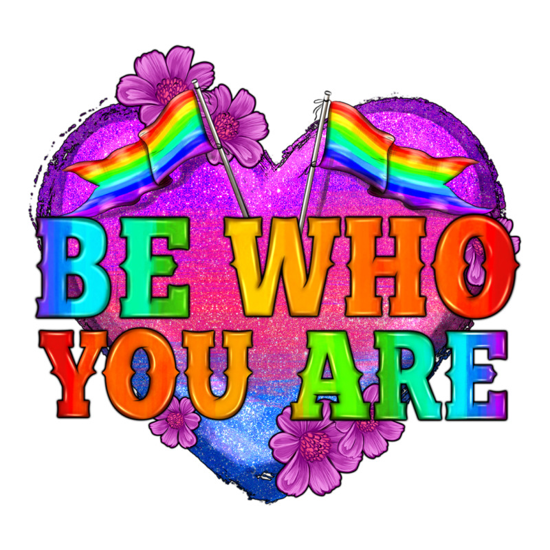 Be Who You Are Urban Heavy Tee by HRA Design Shop | Teevron