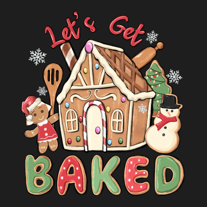 Let's Get Baked Heavyweight Hoodie by MaliasSmallBusiness | Teevron
