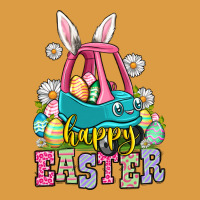 Happy Easter Toddler Car Urban Heavy Tee | Teevron