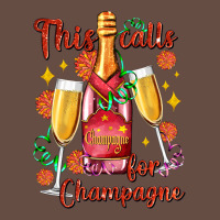 This Calls For Champagne Long Sleeve Tee | Teevron
