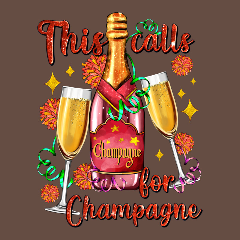 This Calls For Champagne Long Sleeve Tee by AdoDesignShop | Teevron
