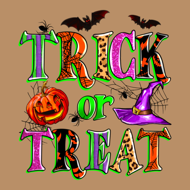 Trick Or Treat Vintage Hoodie by Zillion Design Studio | Teevron