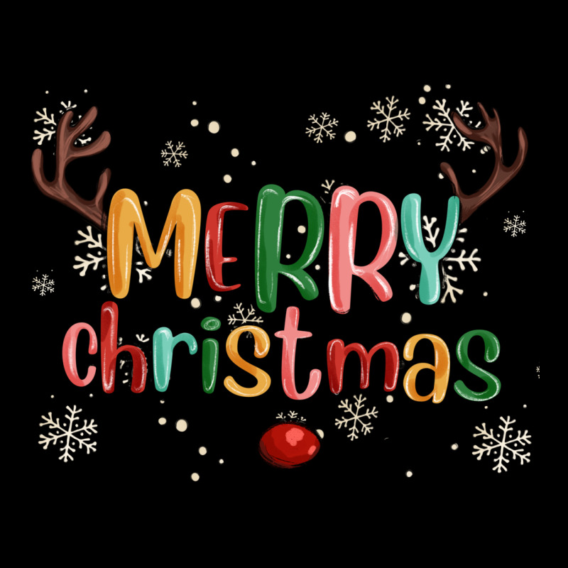 Merry Christmas Raindeerr Premium Sweatshirt by MaliasSmallBusiness | Teevron