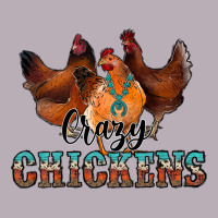 Crazychickens Vintage Tee | Teevron