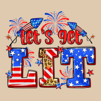 Let's Get Lit 4th Of July Heavyweight Sweatshirt | Teevron