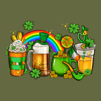 St Patricks Coffee Long Sleeve Tee | Teevron