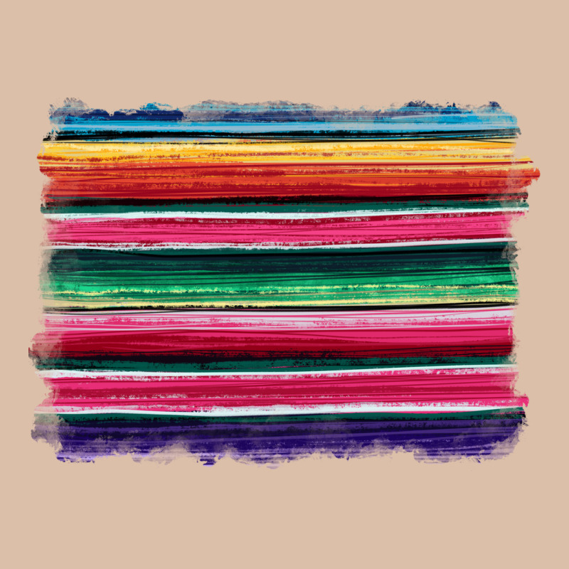 Serape Urban Heavy Tee by BarkalooDesign | Teevron