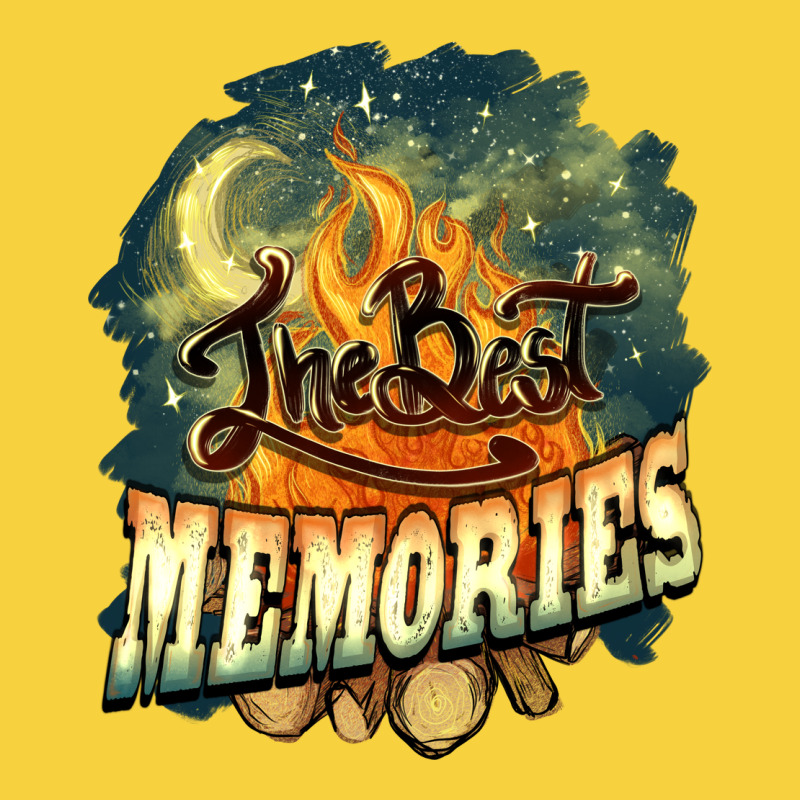Camping The Best Memories Premium Sweatshirt by NancyCooperArtShop | Teevron