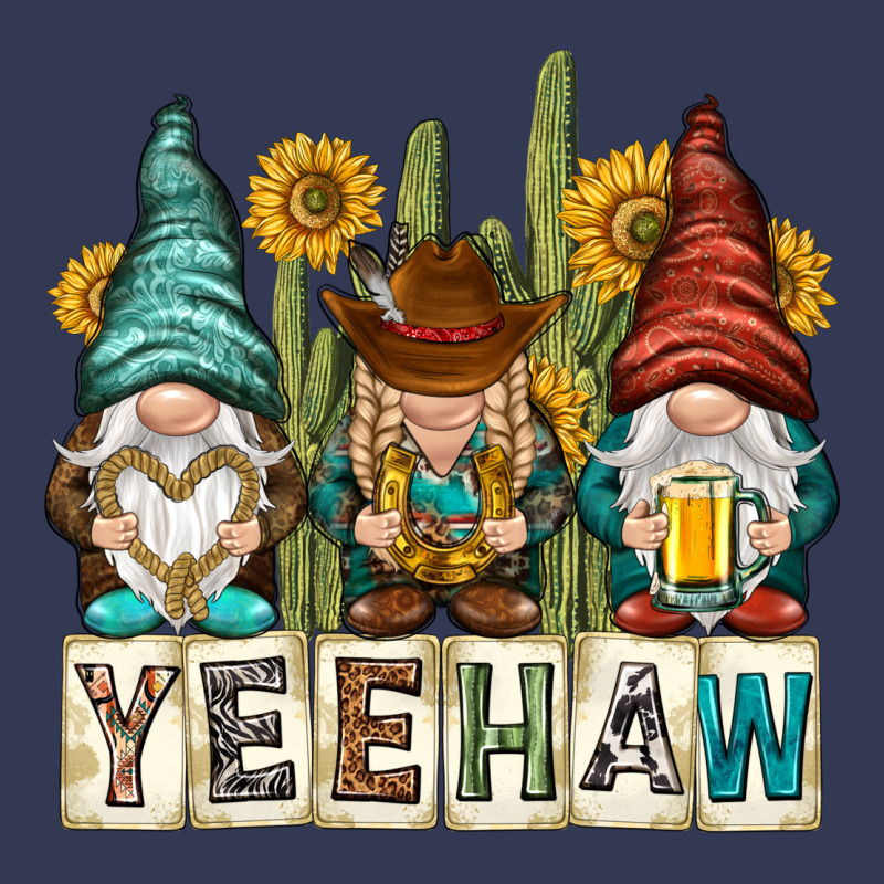 Yeehaw With Gnomies Heavyweight Hoodie by NancyCooperArtShop | Teevron