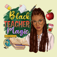Black Teacher Magic With Afro Urban Hoodie | Teevron