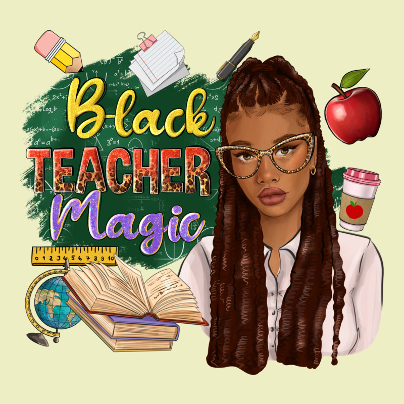 Black Teacher Magic With Afro Urban Hoodie by NancyCooperArtShop | Teevron