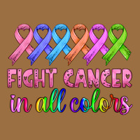 Fight Cancer In All Colors Vintage Tee | Teevron